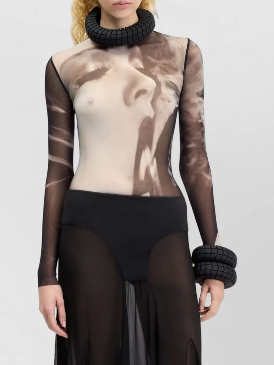 Jean Paul Gaultier long sleeve t-shirt