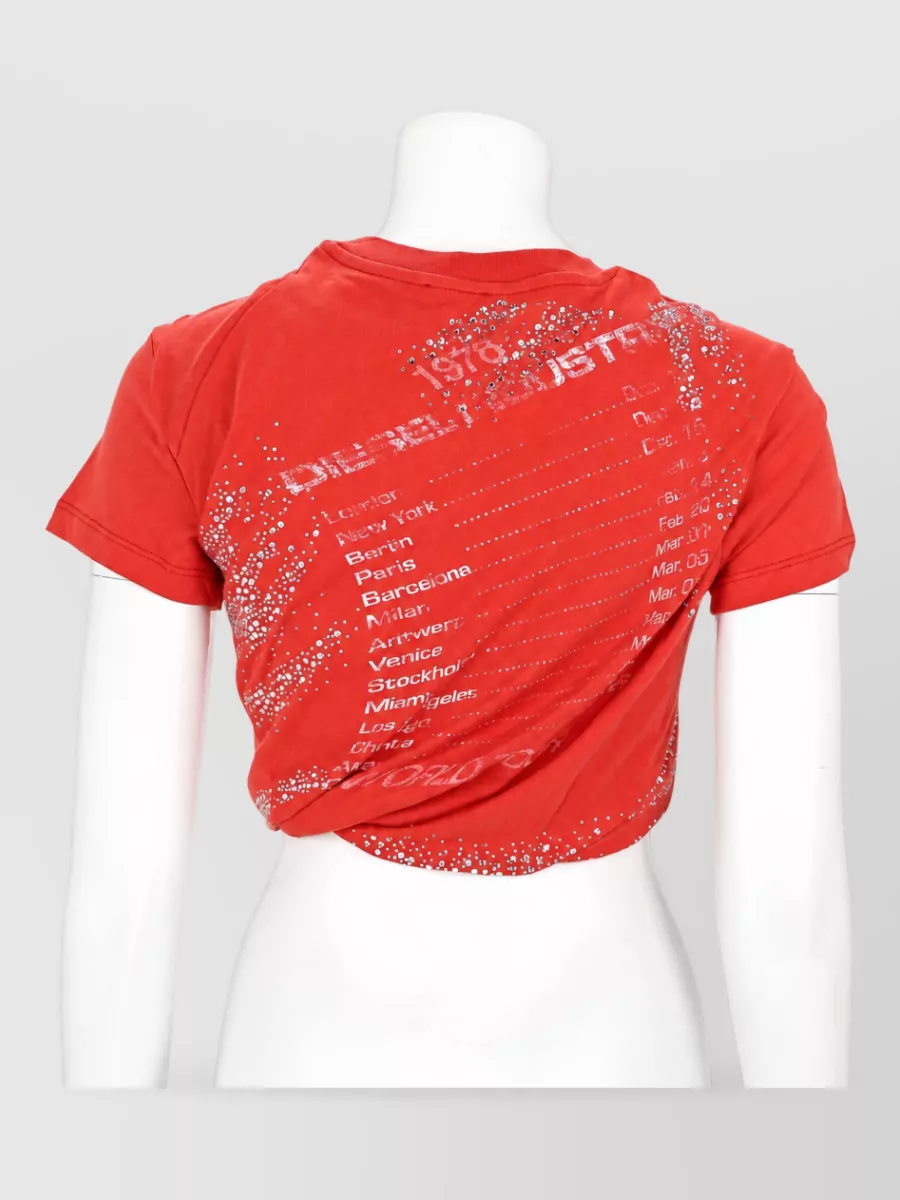 Diesel Cotton T-Shirt