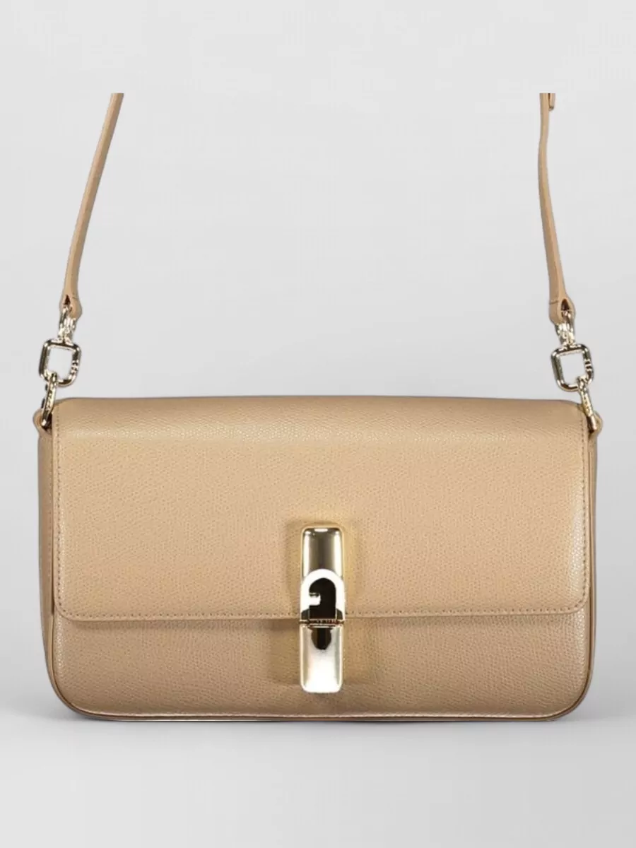 Furla Leather Crossbody Bag