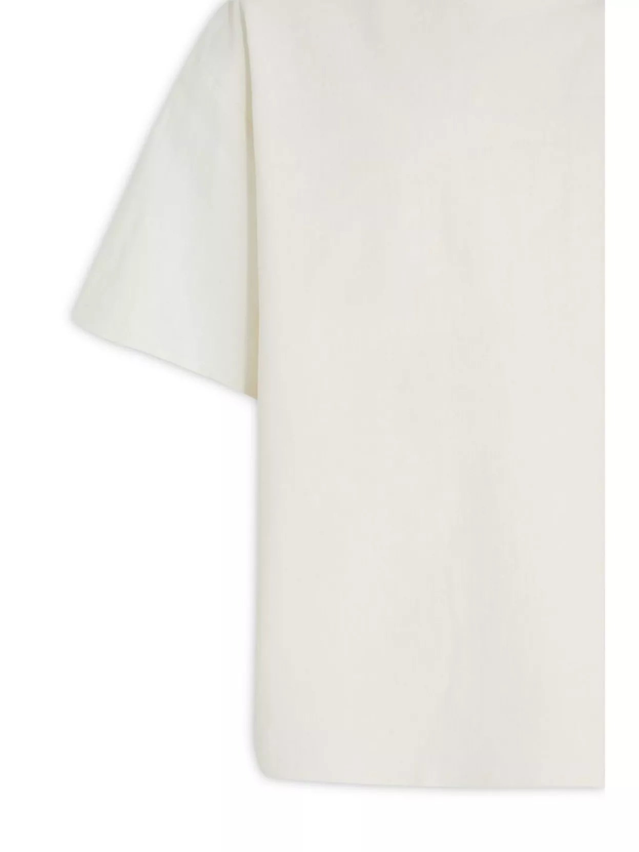 Jil Sander Basic Crew Neck T-Shirt