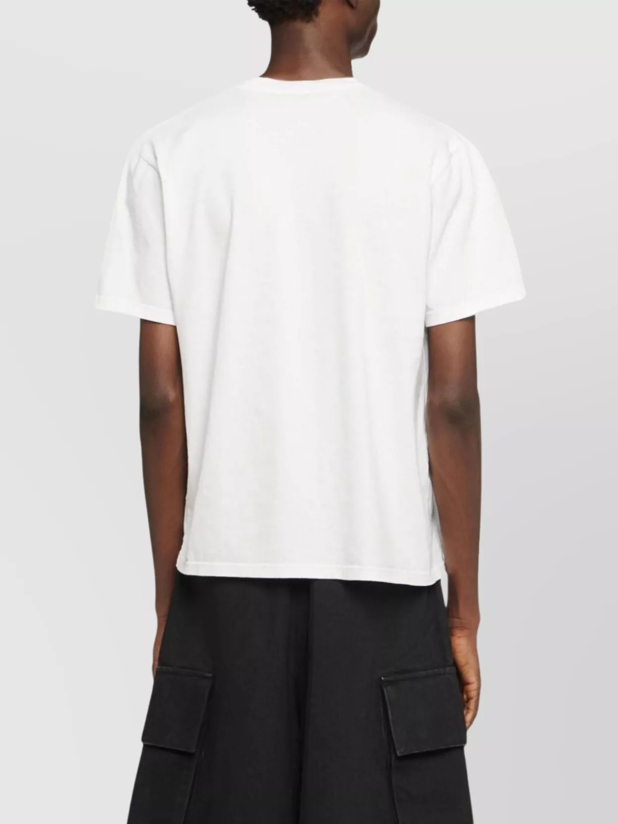 Jw Anderson Crew Neck Graphic Print T-Shirt