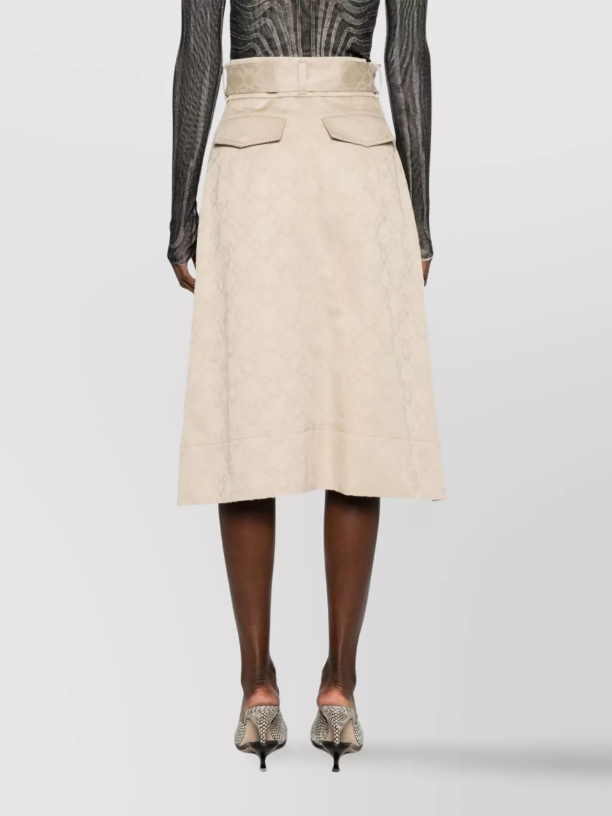 Givenchy Knee Length And Midi Skirts