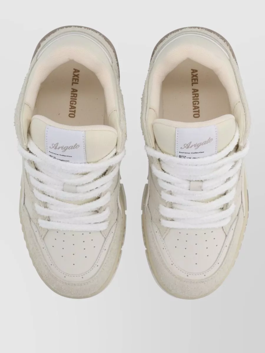 Axel Arigato Stylish Sneakers With Suede And Rubber