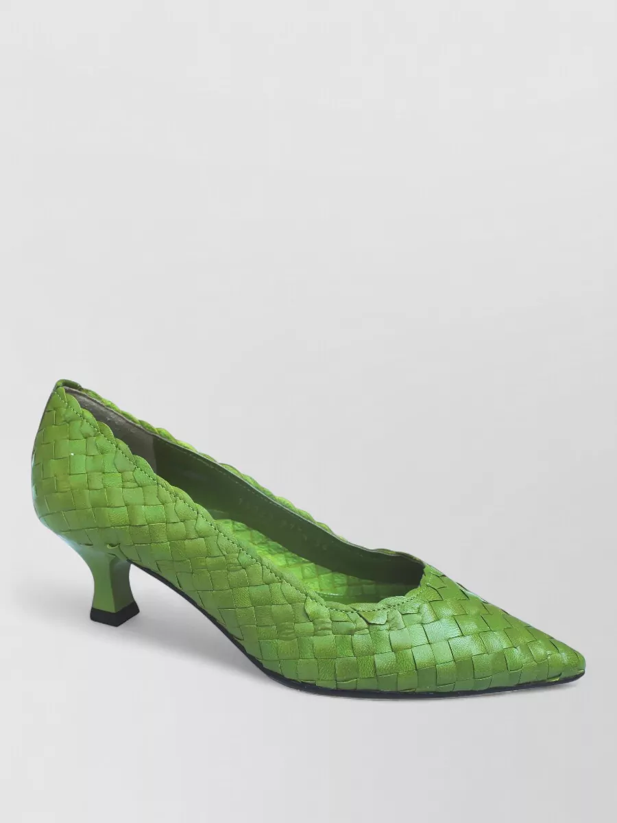 La Rose Wooden Pumps