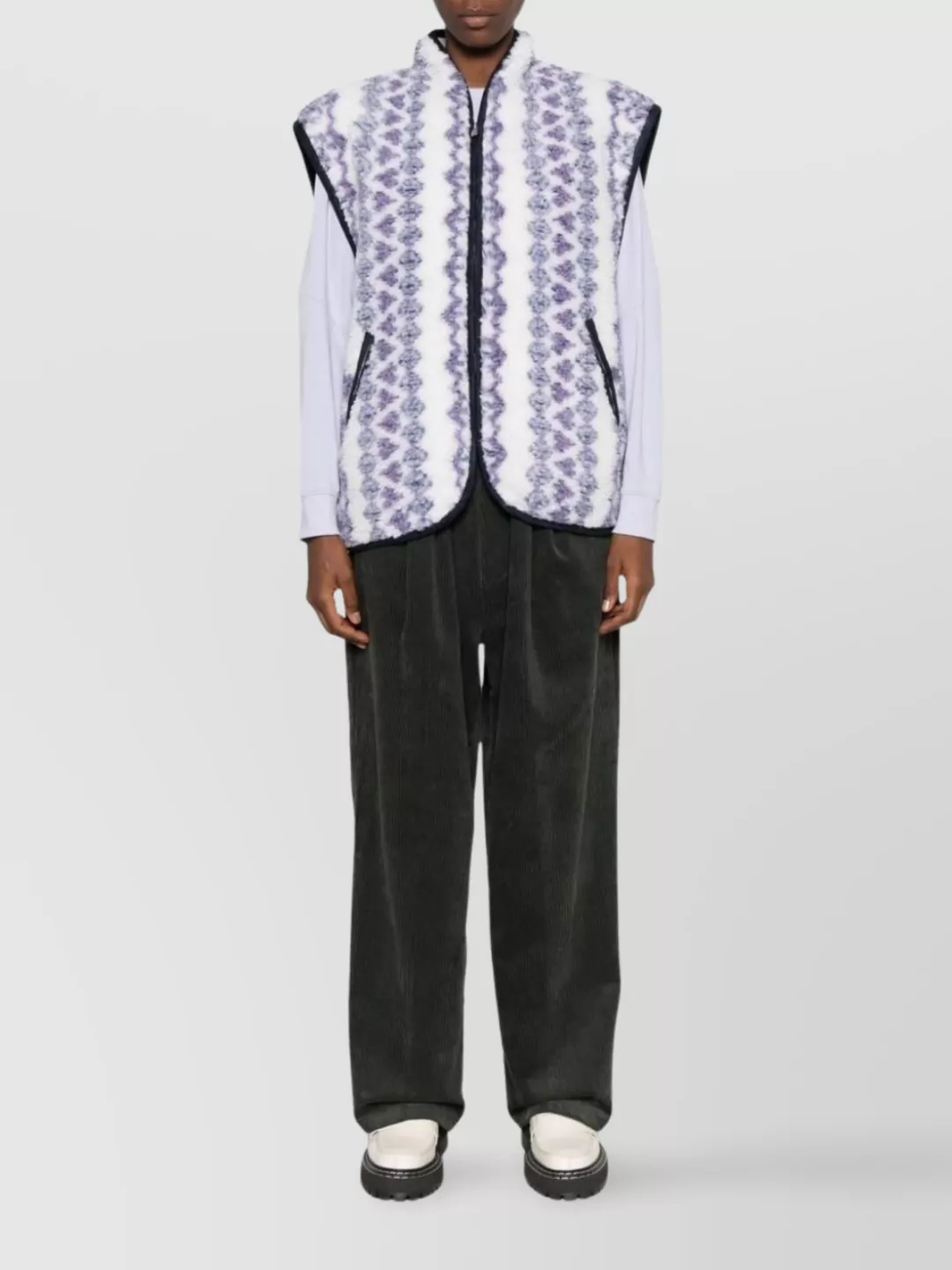 Shop Isabel Marant Étoile Printed Reversible Vest