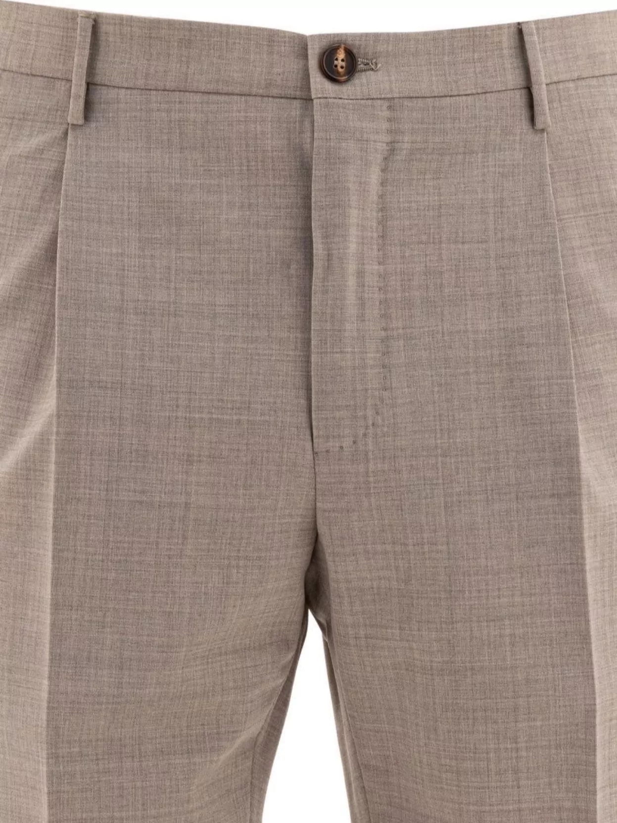 Incotex Tailored Trousers With Pleats And Pockets