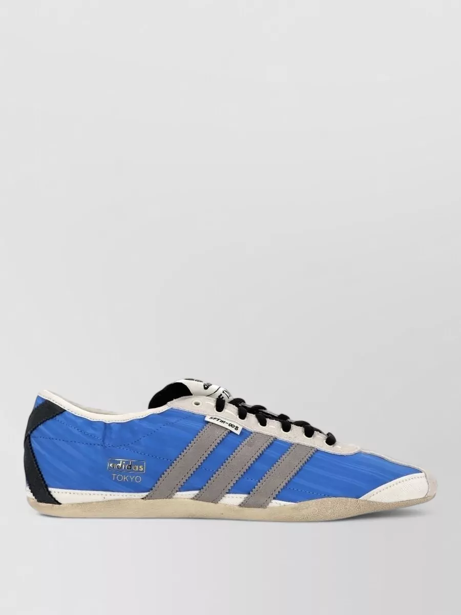 Adidas Leather Low-Top Sneakers