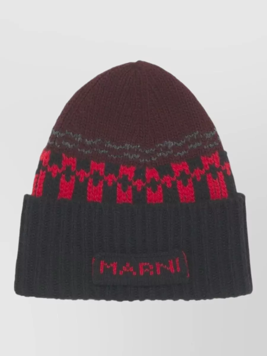 Marni wool beanie