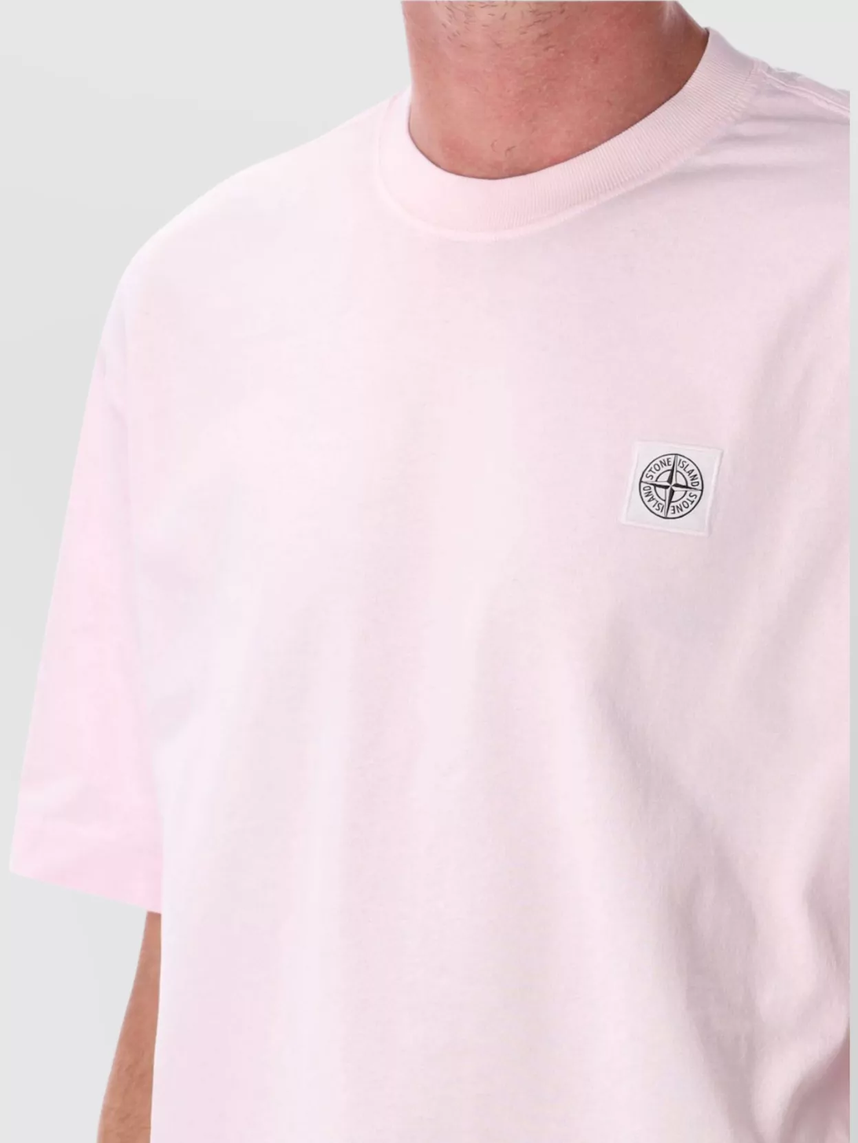 Stone Island Chest Compass Patch T-Shirt