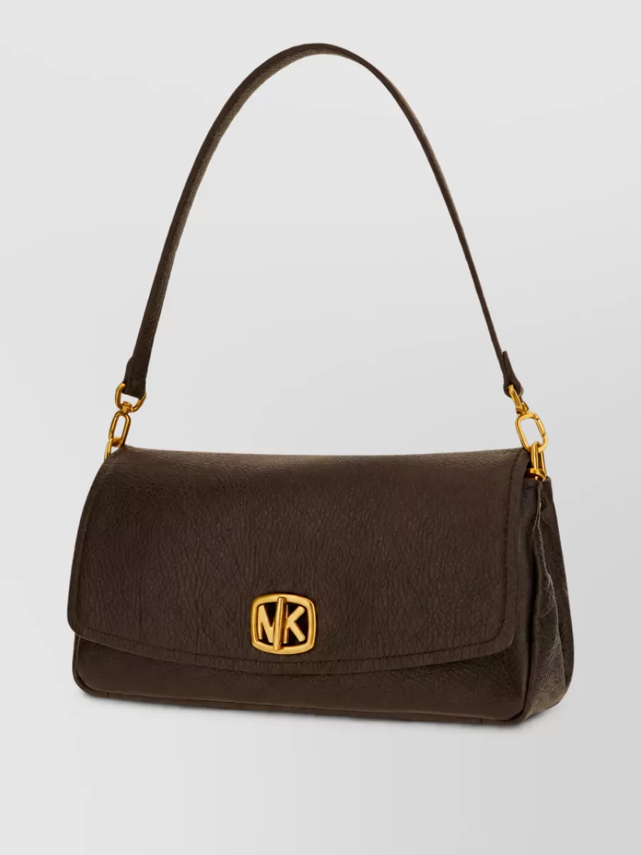 Michael Kors Leather Clutch Bag