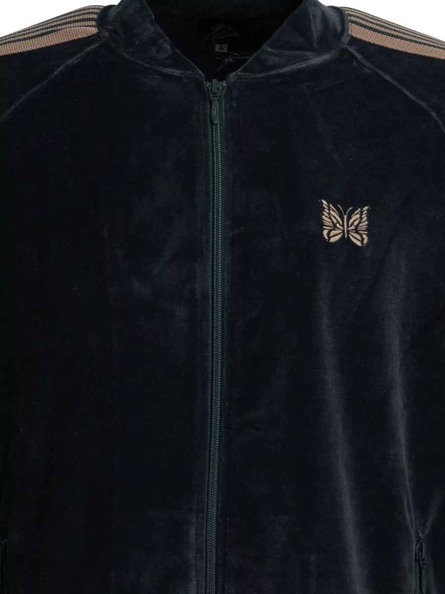 Needles Zipped Track Sweatshirt