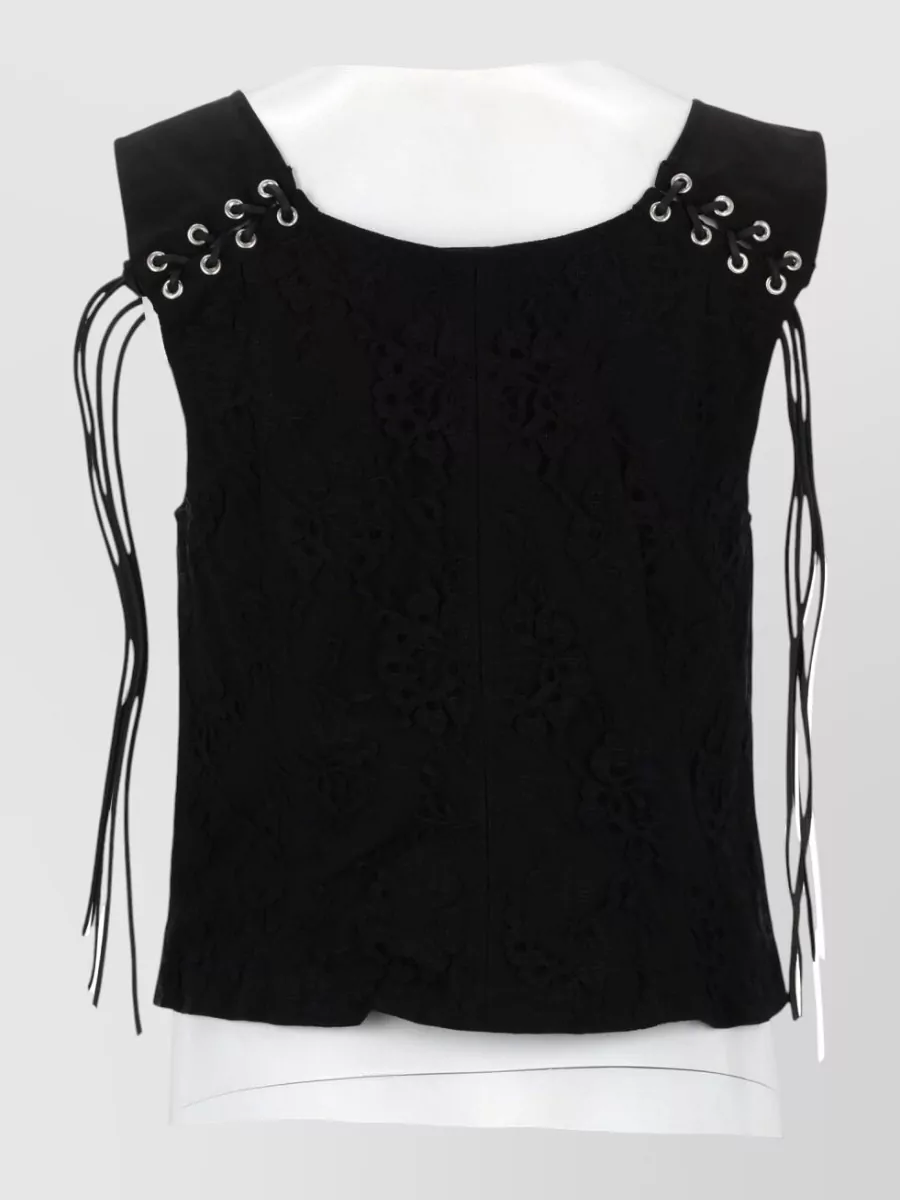 Our Legacy Cotton tailored vest