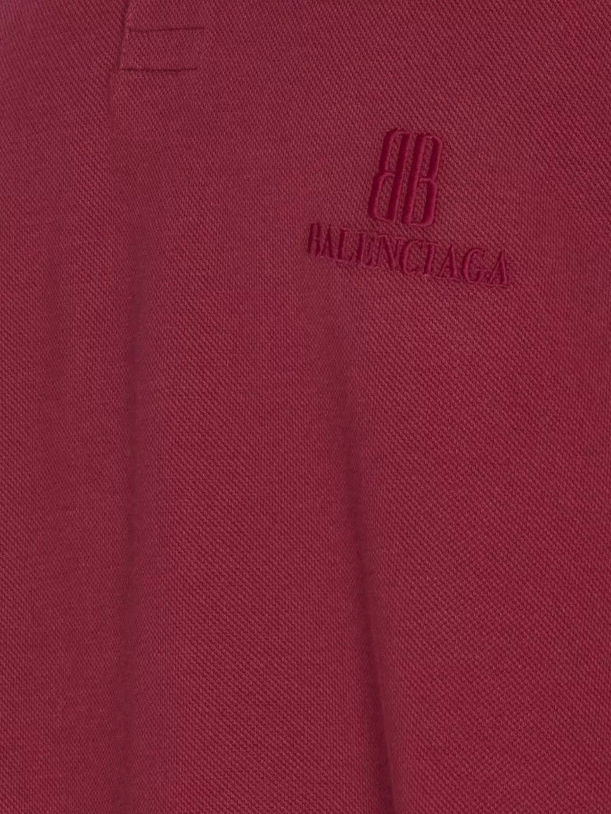 Balenciaga Crewneck Shirt With Nano Bb Style