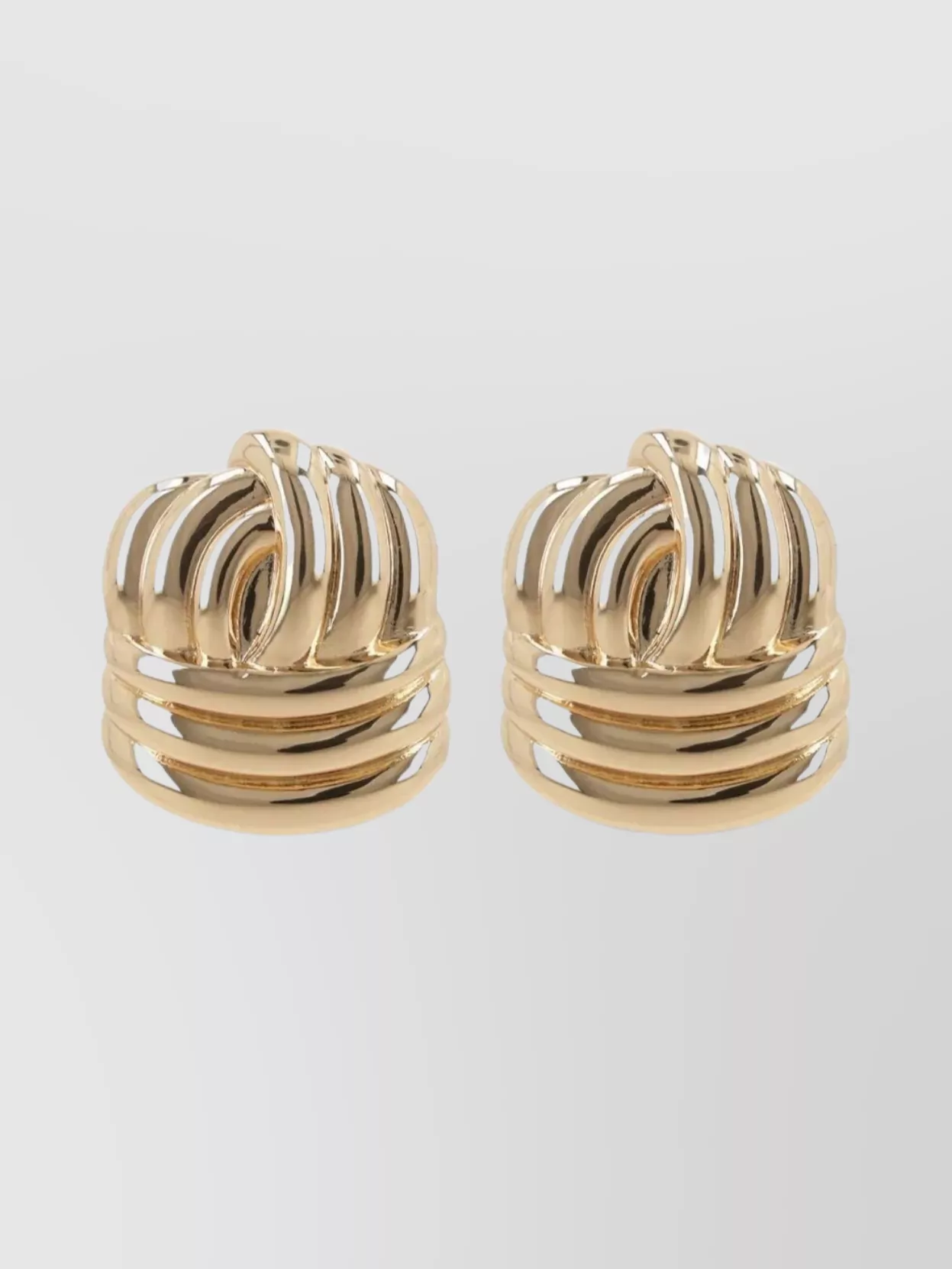 Self-Portrait Knot Earrings