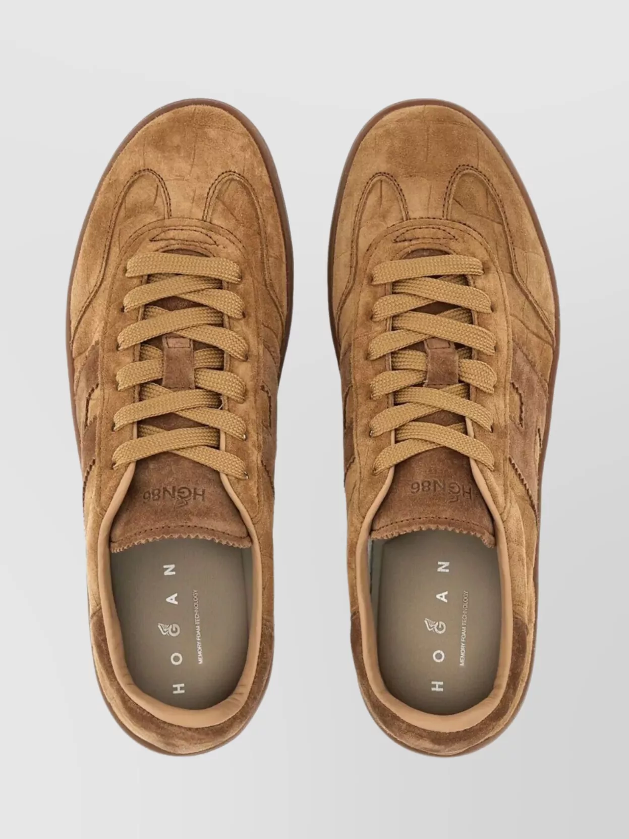 Hogan Leather Low-Top Sneakers
