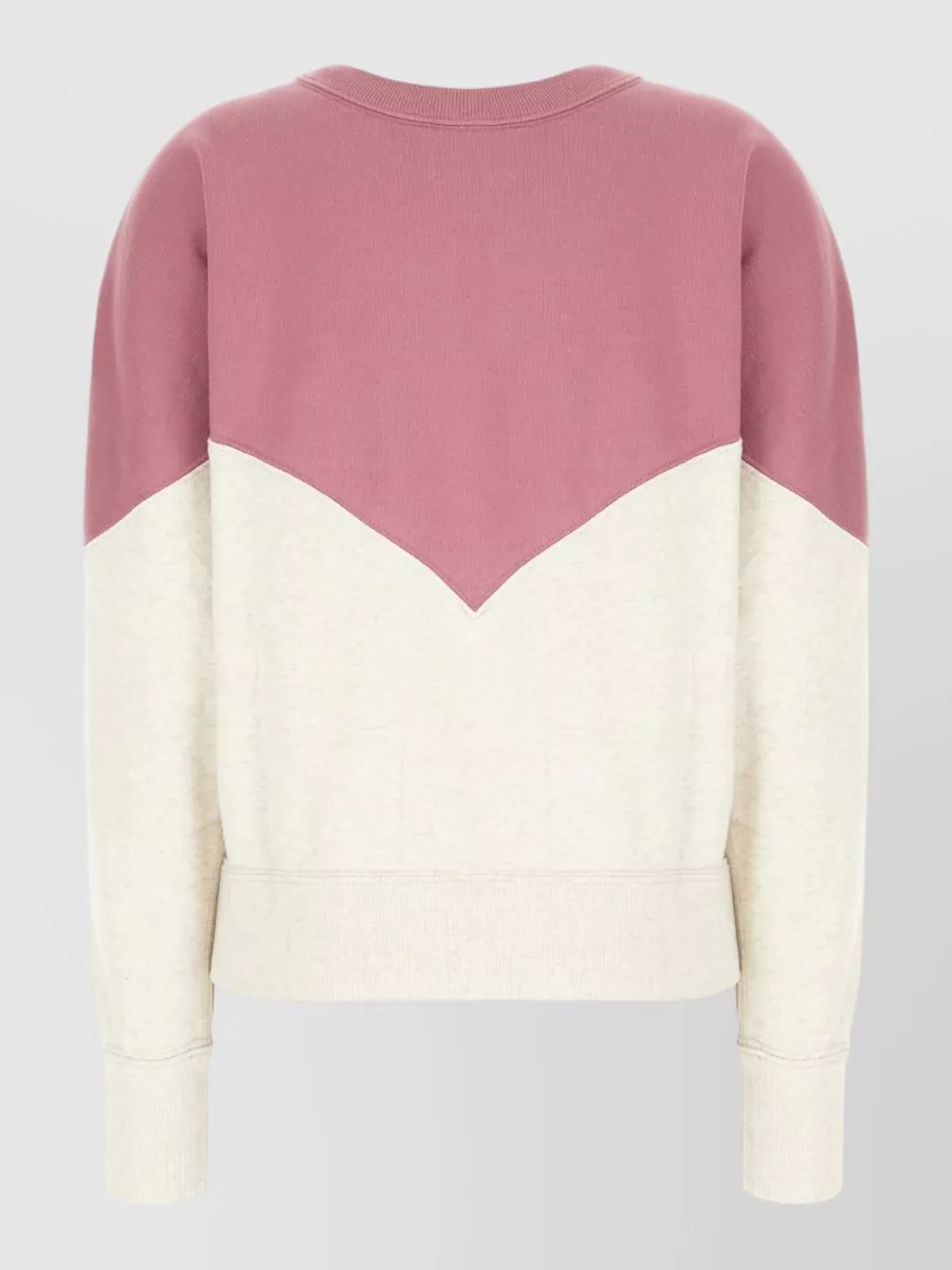 Isabel Marant Etoile Two-Tone Sweatshirt