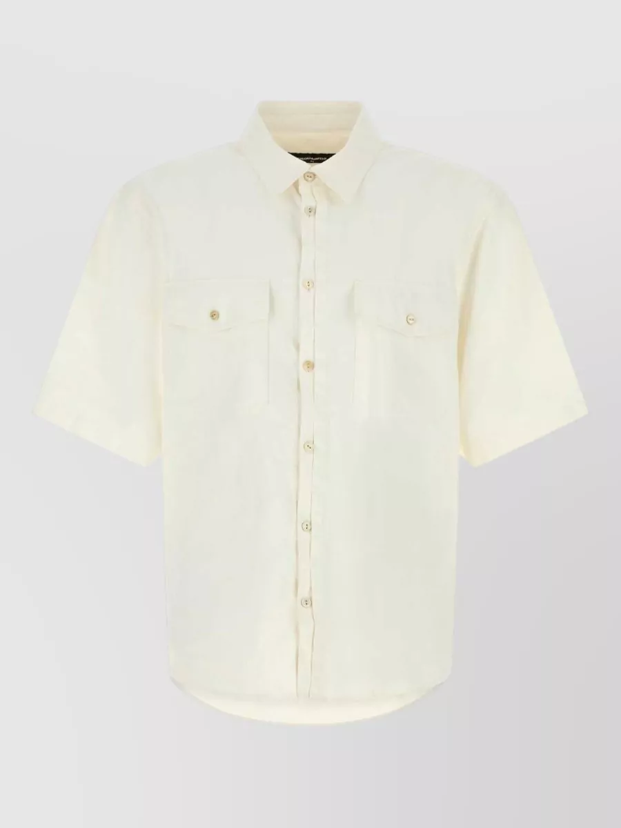 Dsquared2 linen shirt