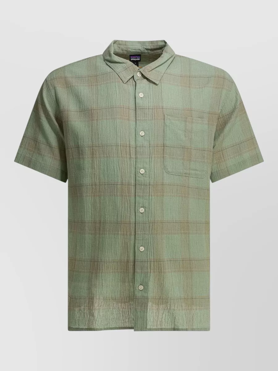 Patagonia organic cotton casual shirt