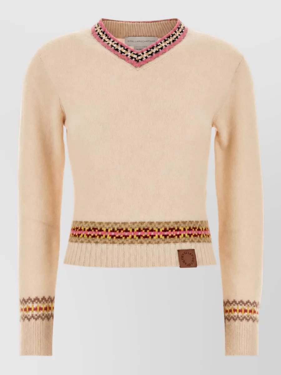 Stella Mccartney virgin wool sweater