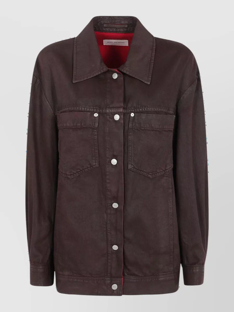Dries Van Noten Denim Jacket
