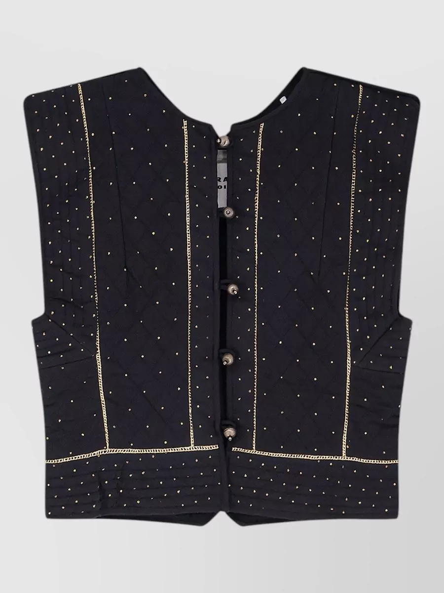 Isabel Marant Etoile Quilted Padded Vest