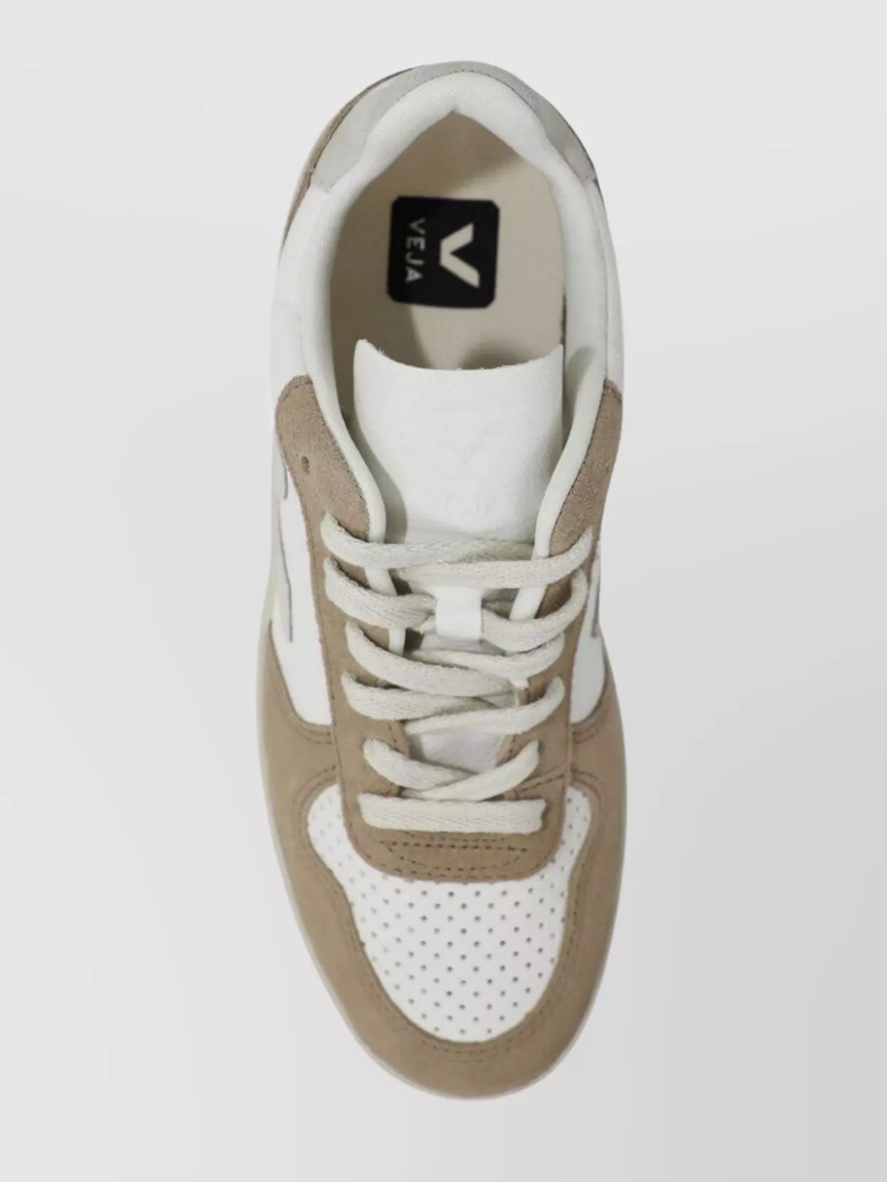 Veja V-10 Sneakers With Perforated Toe Box