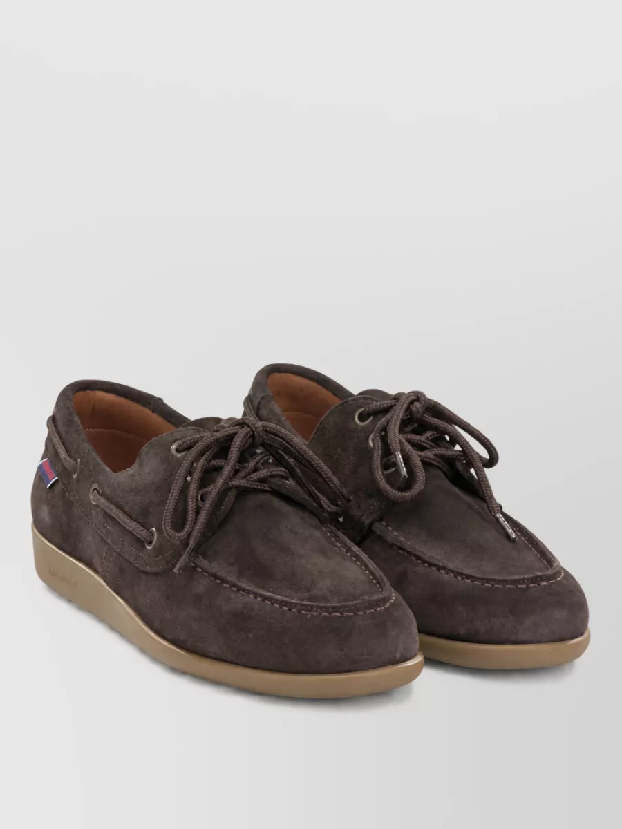 Sebago suede boat shoes