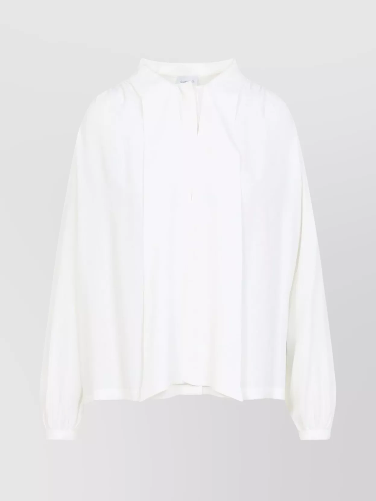 Giambattista Valli Silk Blouse Bow Detail