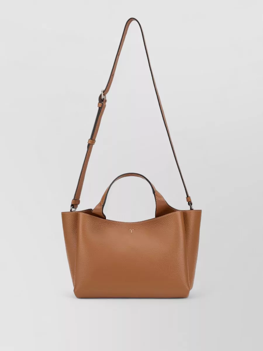 Tod's Na Leather Shoulder Bag