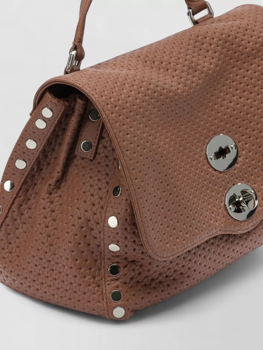 Zanellato Leather Shoulder Bag