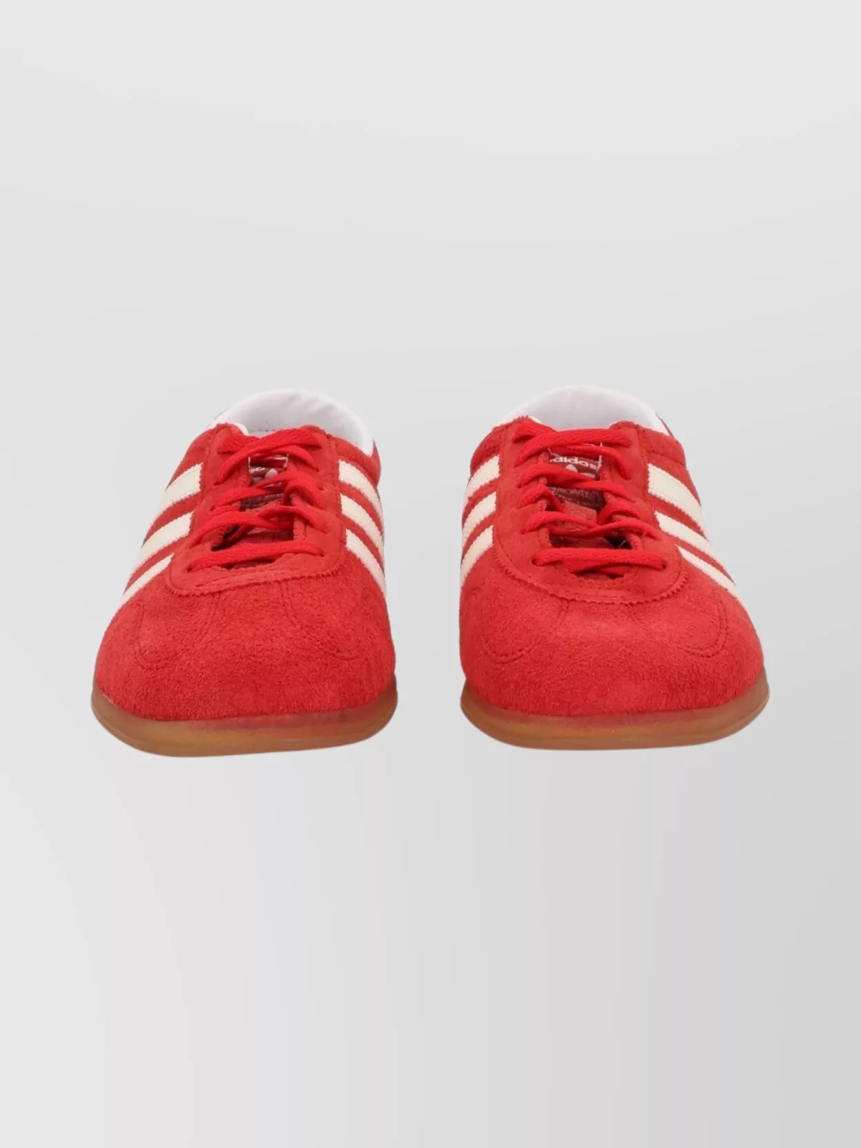 Adidas Originals Suede Low-Top Sneakers Rubber Sole