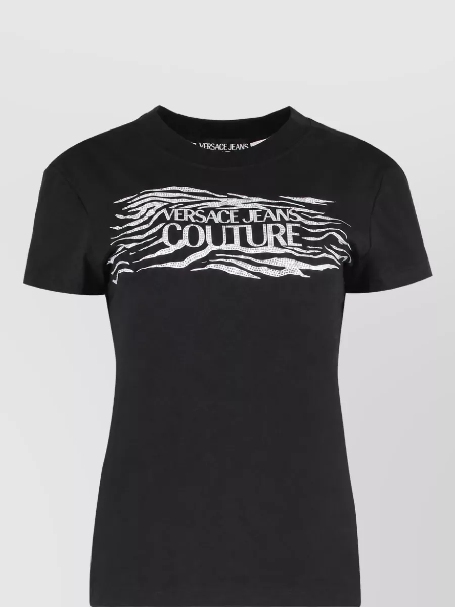 Versace Jeans Couture logo print t-shirt