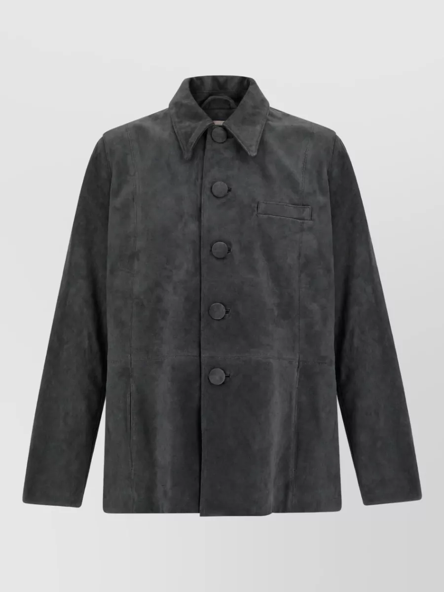 Namacheko lir single breasted coat