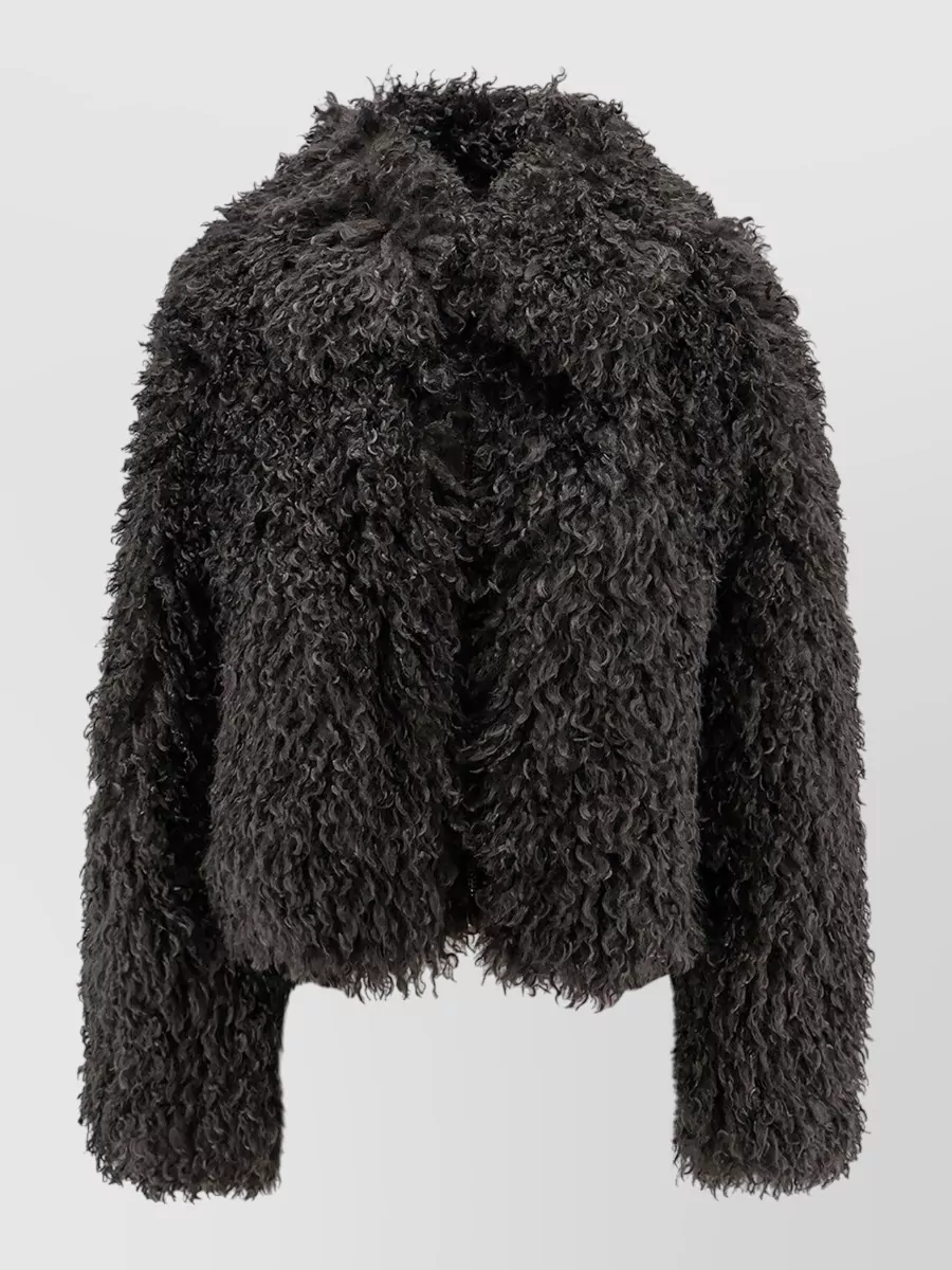 Stand Studio Faux Fur Coat