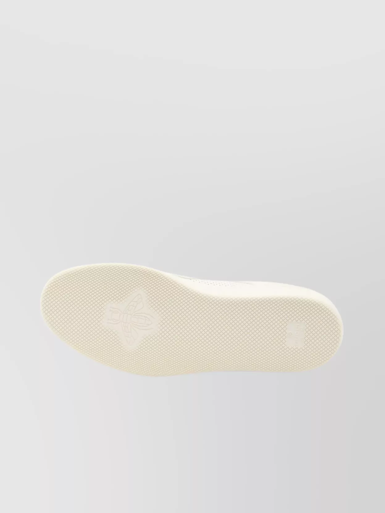 Gucci Sneakers Leather Perforated Inserts