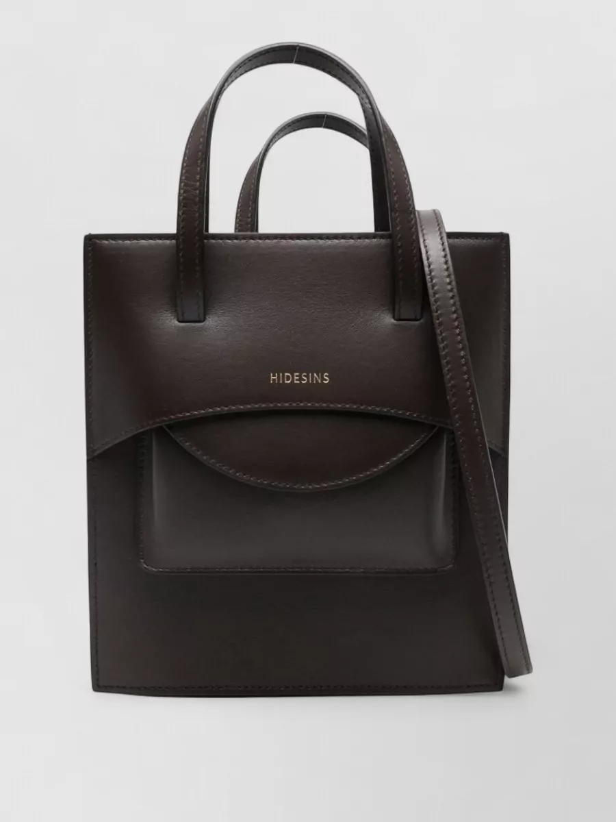Hidesins calf leather medium tote bag