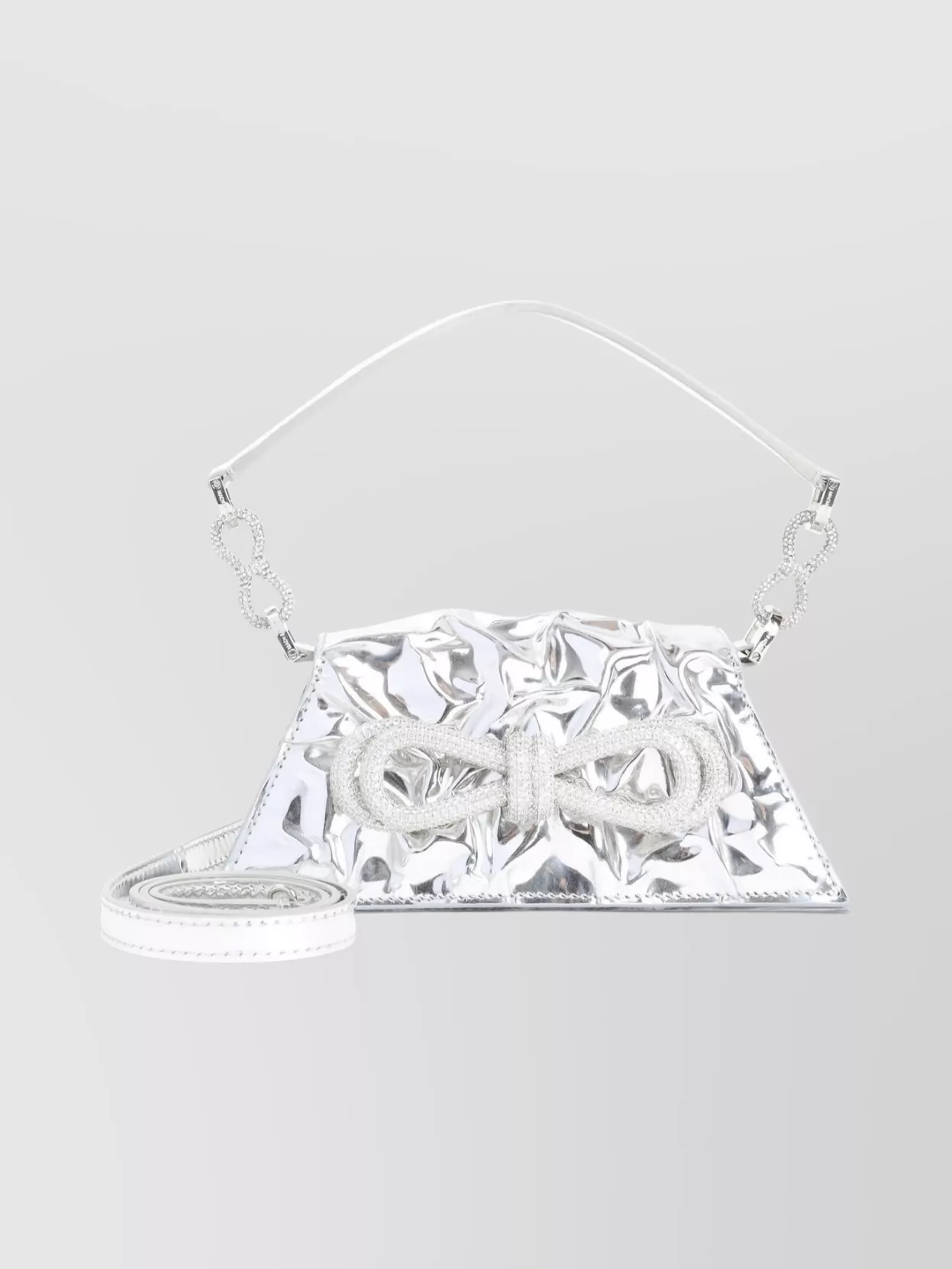 Mach & Mach Samantha Double Bow Shoulder Bag