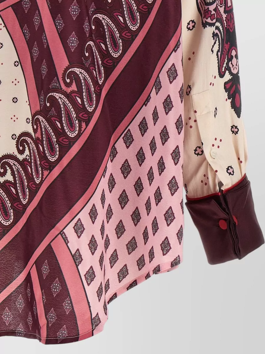 F.r.s For Restless Sleepers Silk-Blend Printed Shirt