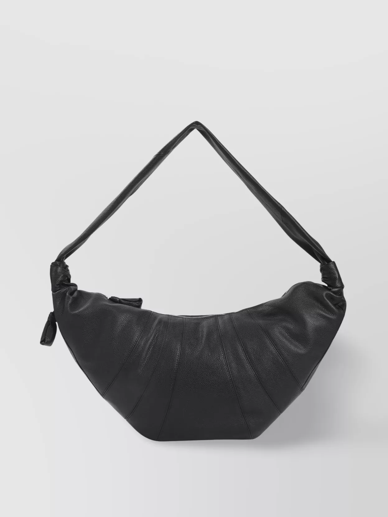 Lemaire Leather Croissant Handbag Side Zip