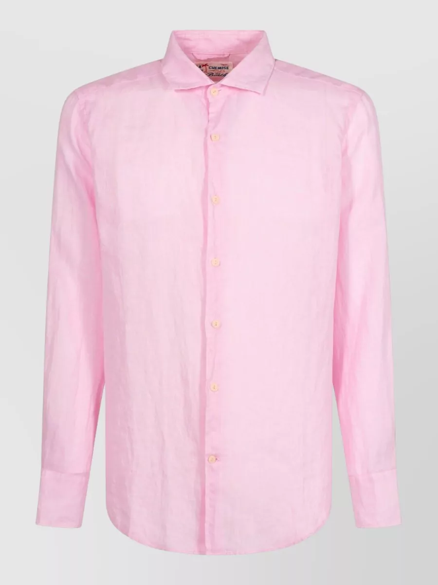 Mc2 Saint Barth Linen Regular-Fit Shirt