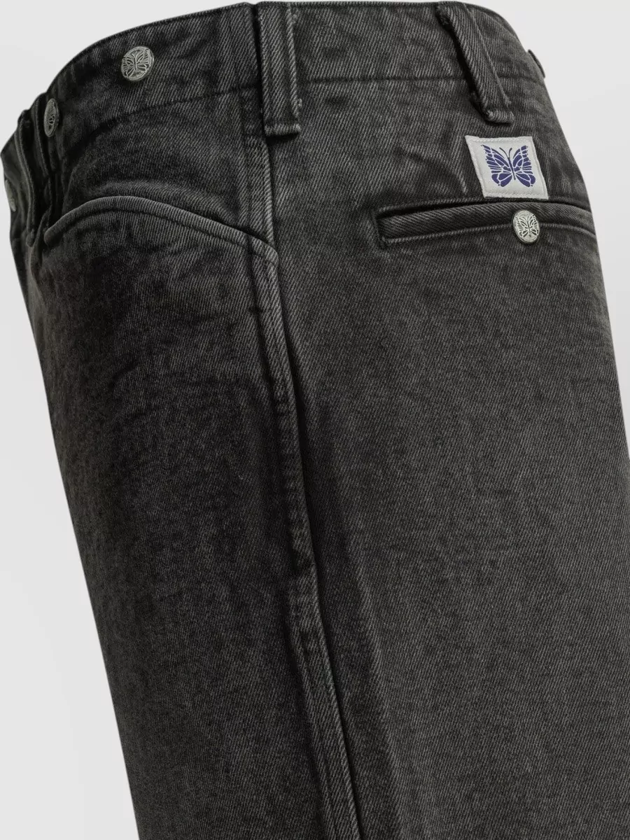 Needles Denim Straight-Leg Jeans