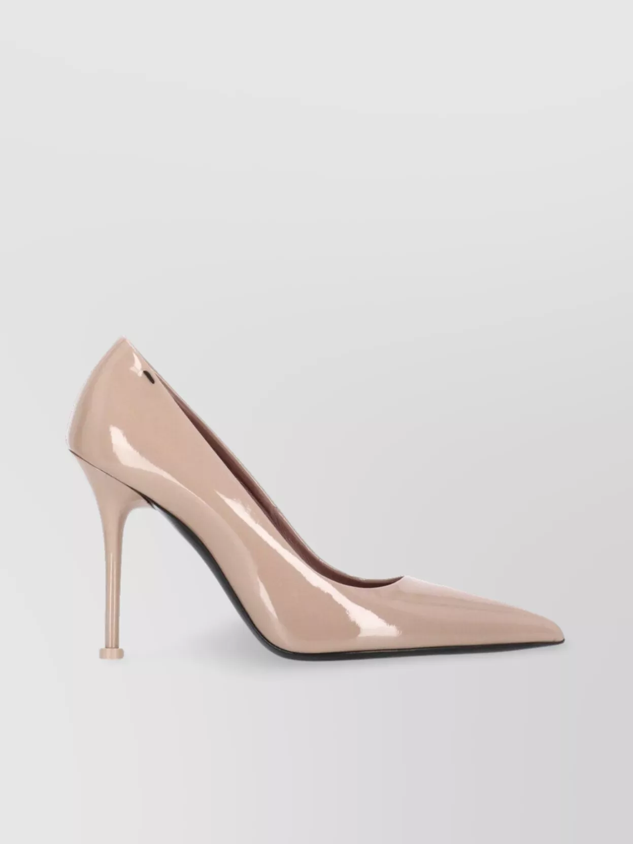 Premiata Pointed Toe Stiletto Heel Patent Pumps