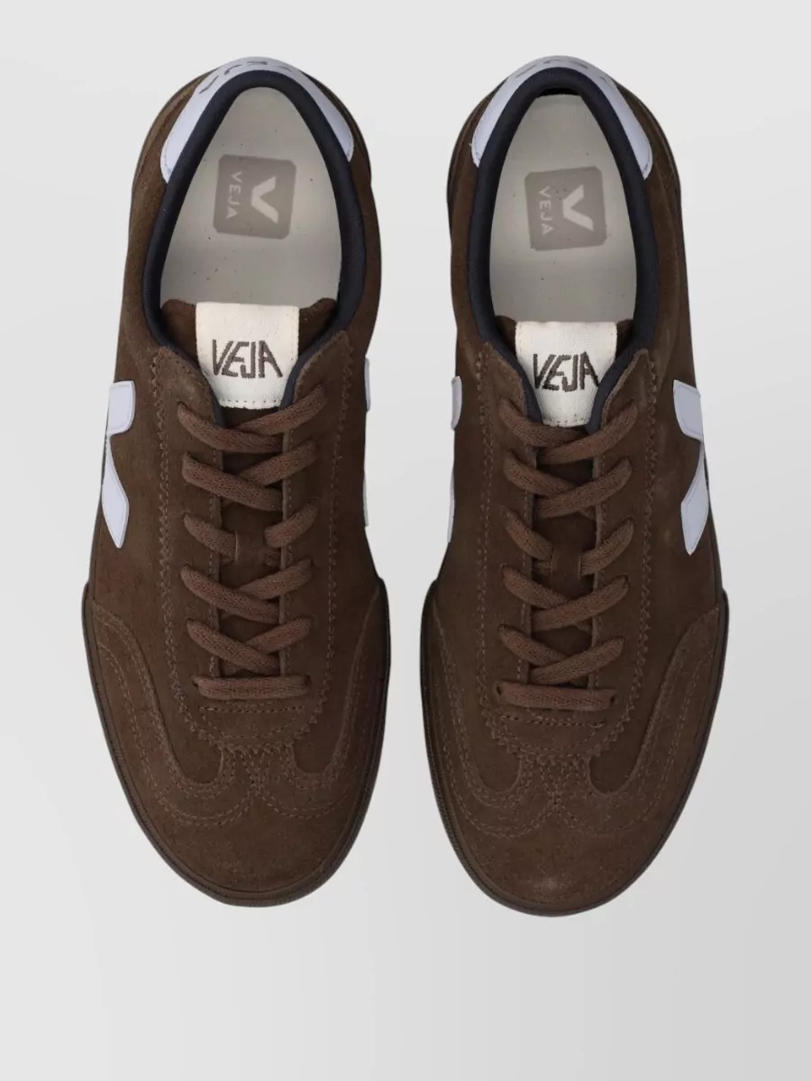 Veja Suede Low-Top Sneakers Rubber Sole