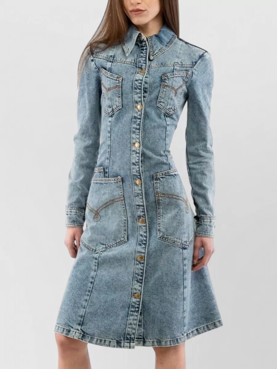 Moschino Denim Casual Dress