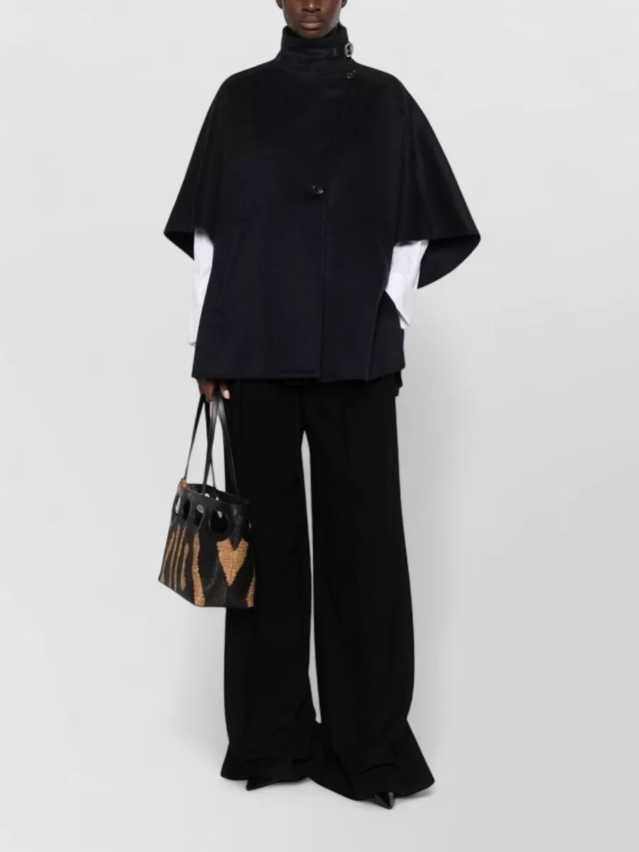 Max Mara Silk Fitted Jacket