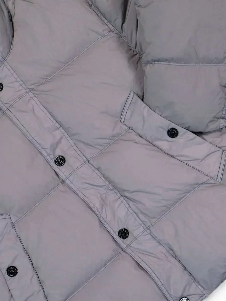 Stone Island Quilted Down Padded Coat