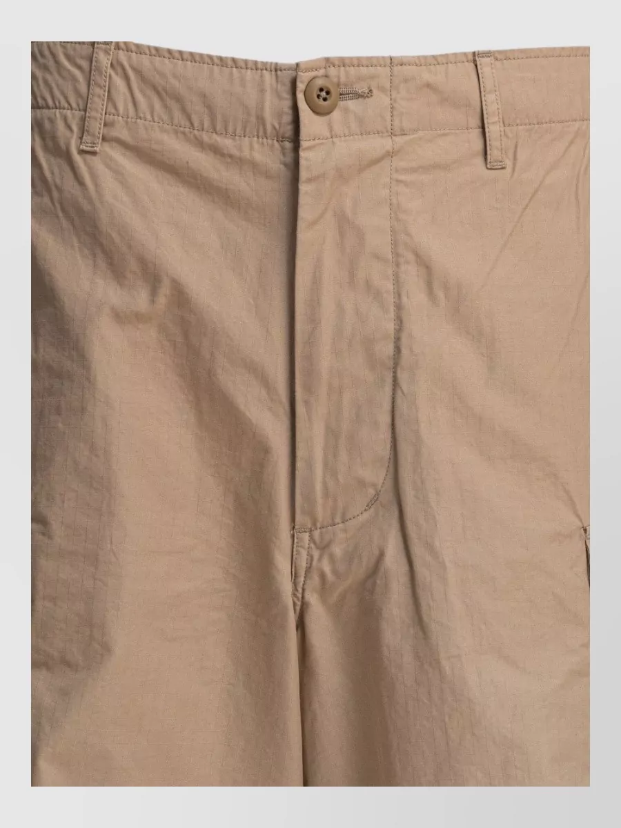 Beams Mil Cargo Pants Belt Loop Design In Neutral