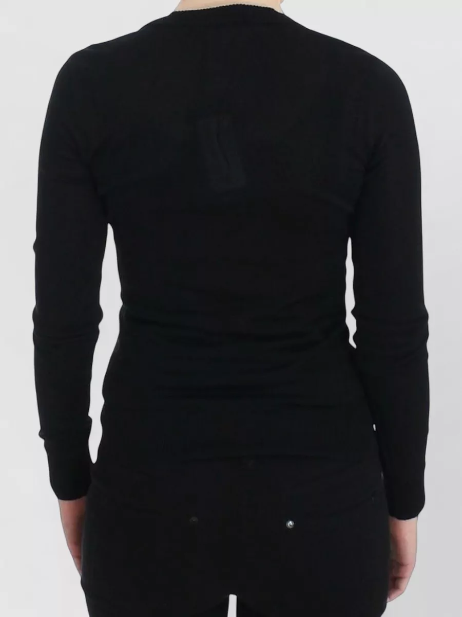 Dolce&Gabbana Cashmere Crewneck Sweater