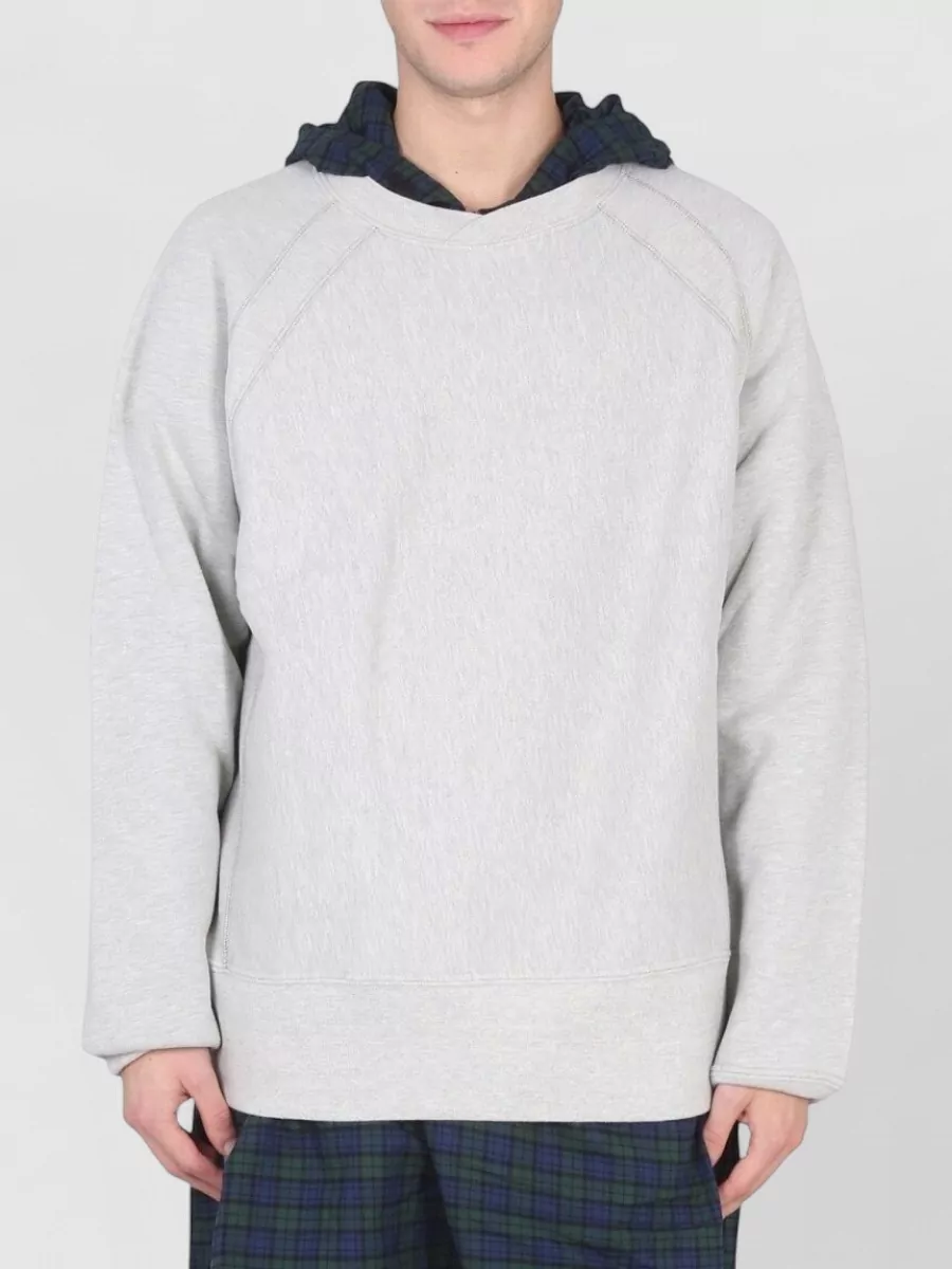 Engineered Garments cotton crewneck sweatshirt