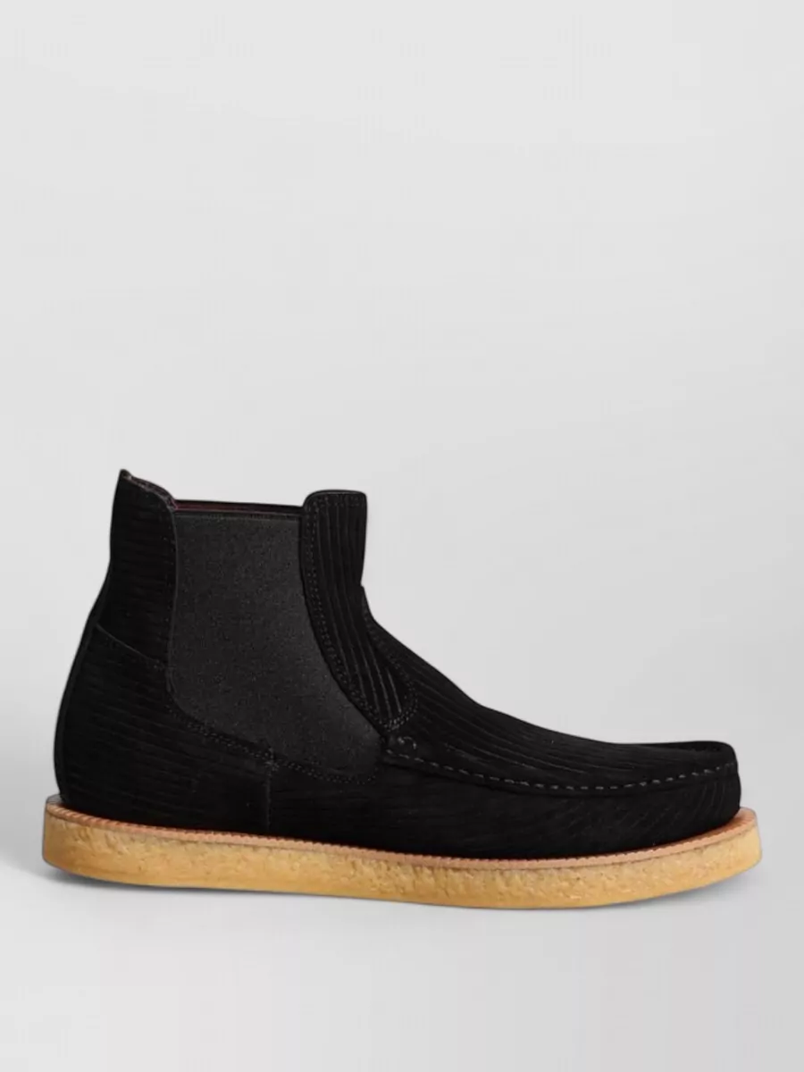 Dolce&Gabbana Suede Chelsea Boots